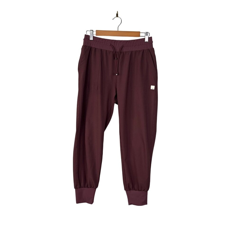 Vuori Women's Burgundy Joggers